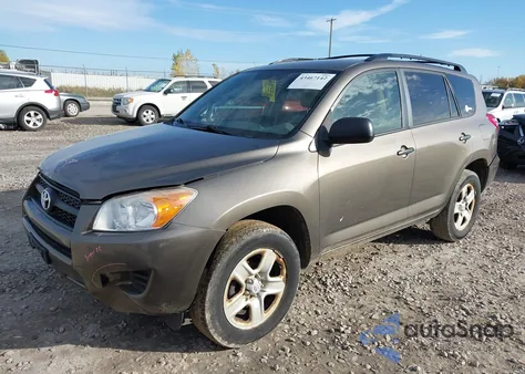 2010 Toyota Rav4 из США, поврежденный, VIN 2T3ZF4DV7AW037451